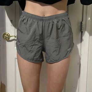 gray nike running shorts 🏃‍♀️